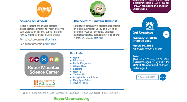 roper mountain website